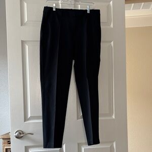 GAP Classic Black Straight Leg Trousers
